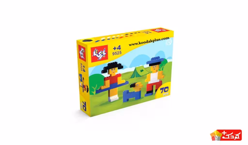 لگو 70 قطعه بازیتا مدل 9525