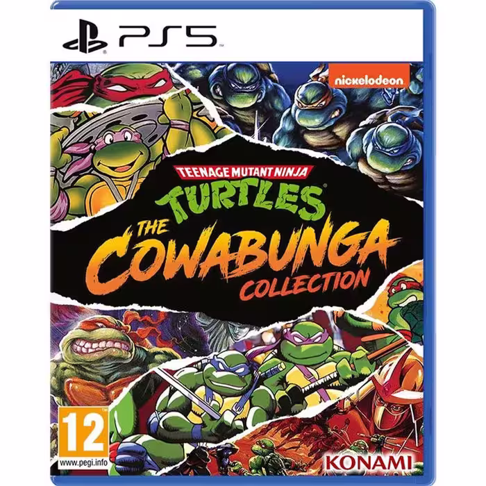 بازی Teenage Mutant Ninja Turtles برای PS5
