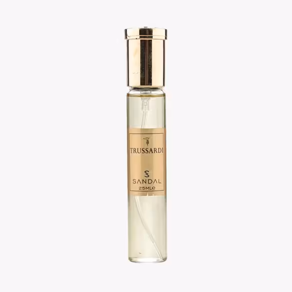 عطر جیبی زنانه تروساردی دونا صندل 25 میل