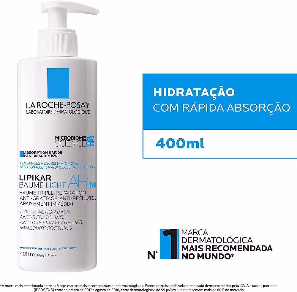 بالم بدن لیپیکار لاروش پوزای La Roche Posay LIPIKAR BAUME AP