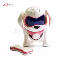 اسباب بازی سگ رباتیک هوشمنددخترانه- ROCK ROBOT DOG