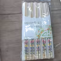 چاپستیک چوبی