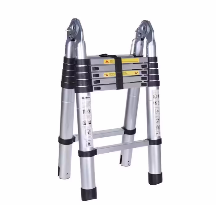 نردبان تلسکوپی دوبل 1.9 متری صنعتی اینتیمکس INTIMAX اینتیمکث