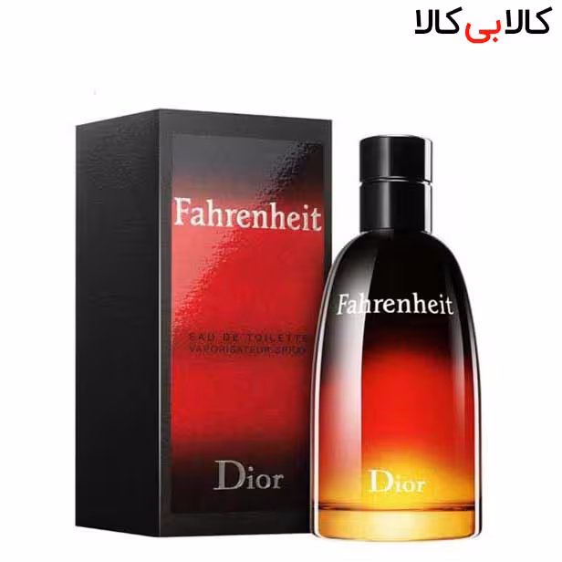 ادوتویلت دیور فارنهایت DIOR Fahrenheit مردانه حجم 100 میلی لیتر اورجینال