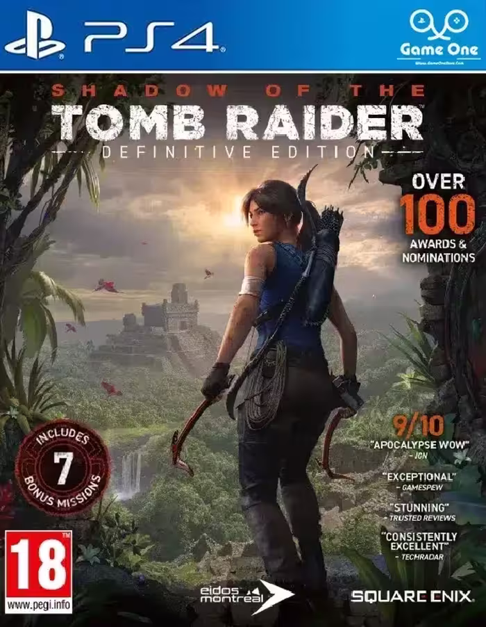 بازی Shadow of the Tomb Raider برای کنسول ps4