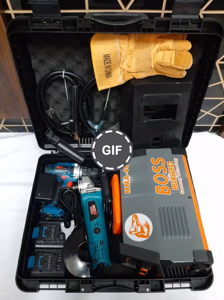 ست چمدانی ابزار باس