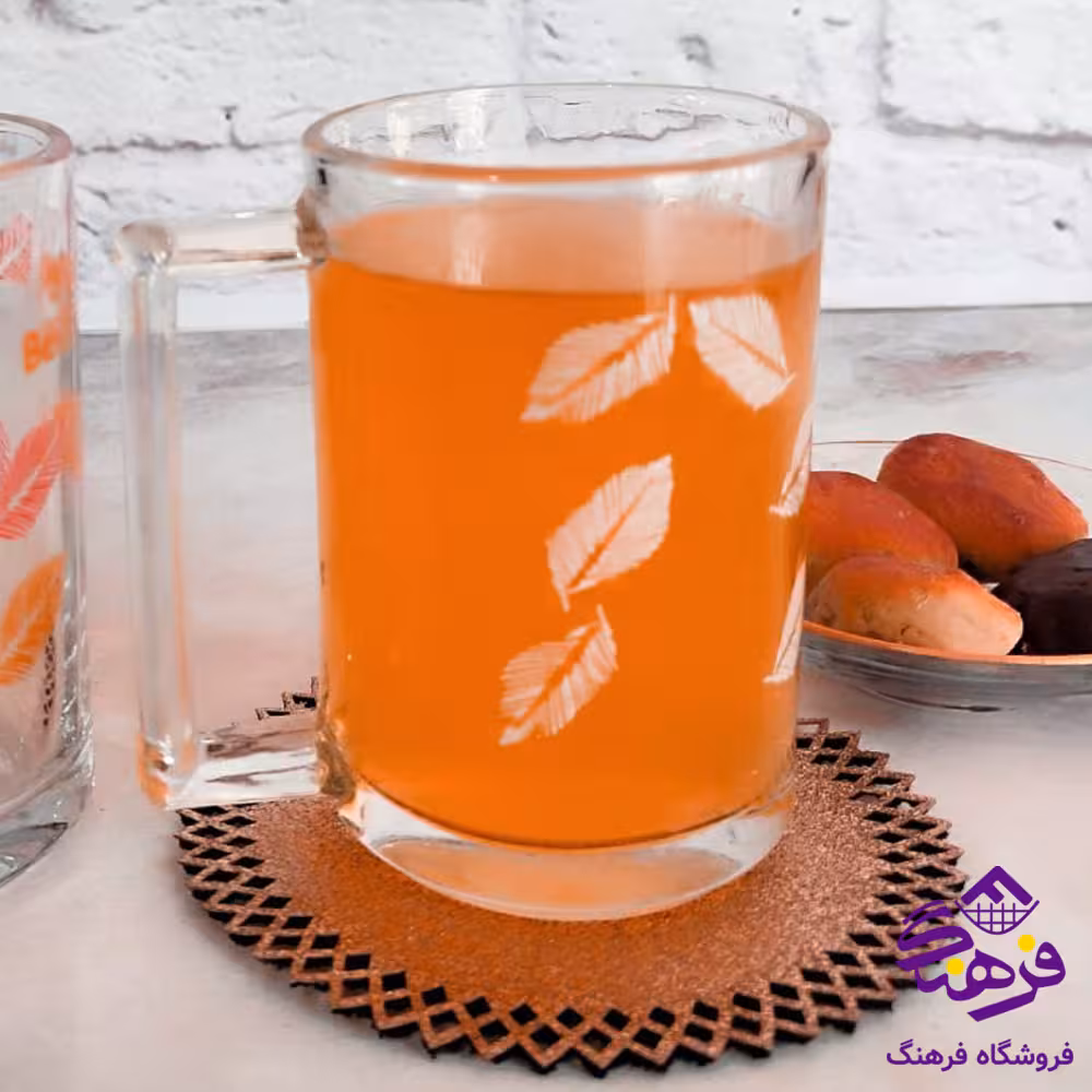ليوان نيوزلند 310 دسته دار چاپي فله کاوه 24عددي