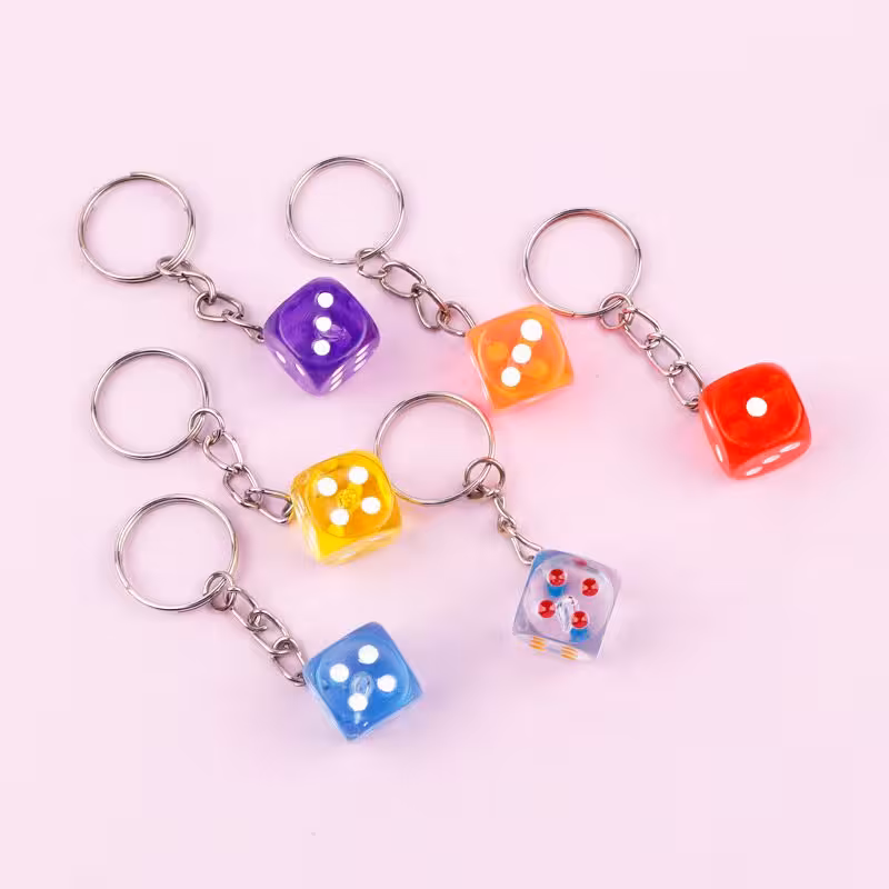 جا کلیدی تاس شیشه ای متوسط