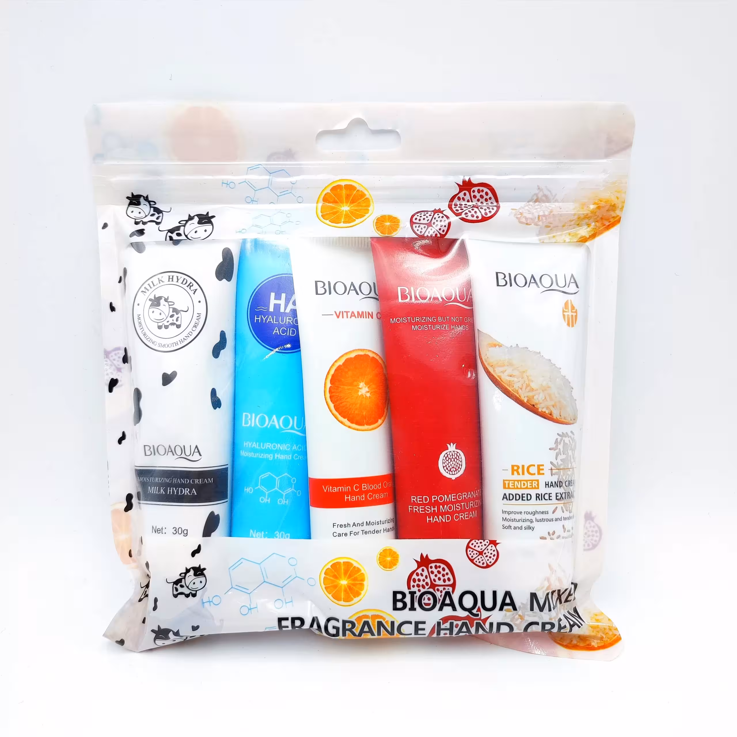 کرم مرطوب کننده و آبرسان BIOAQUA فانتزی در 5 مدل  زیبا و متفاوت