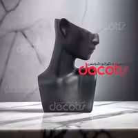 مانکن طلا مدل نیمرخ مادام