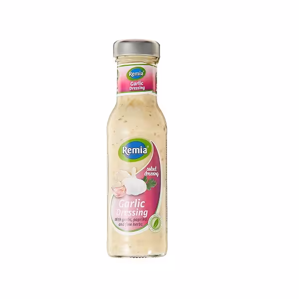 سس سالاد سیر رمیا Remia حجم 250 میل
