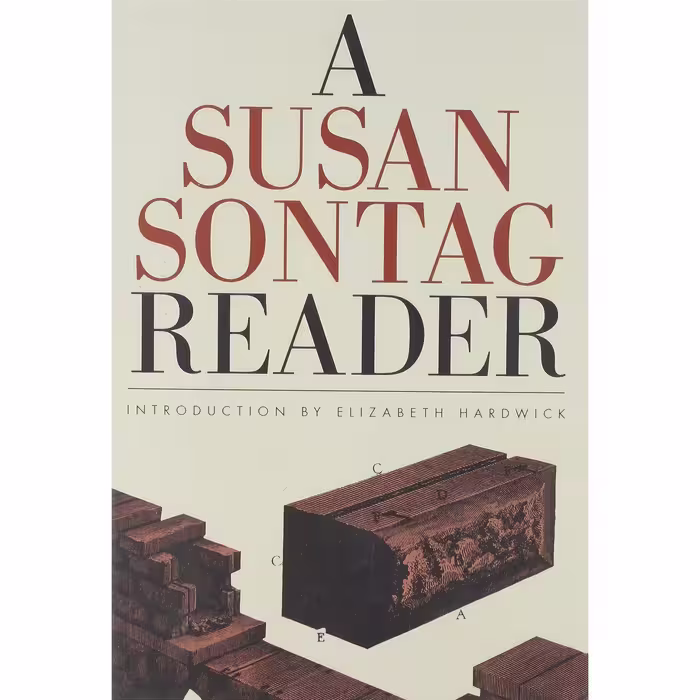 کتاب زبان اصلی A Susan Sontag Reader اثر Susan Sontag