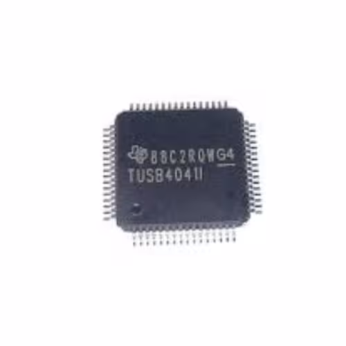 آی سی TUSB4041IPAP رابط USB پکیج HTQFP-64 اورجینال