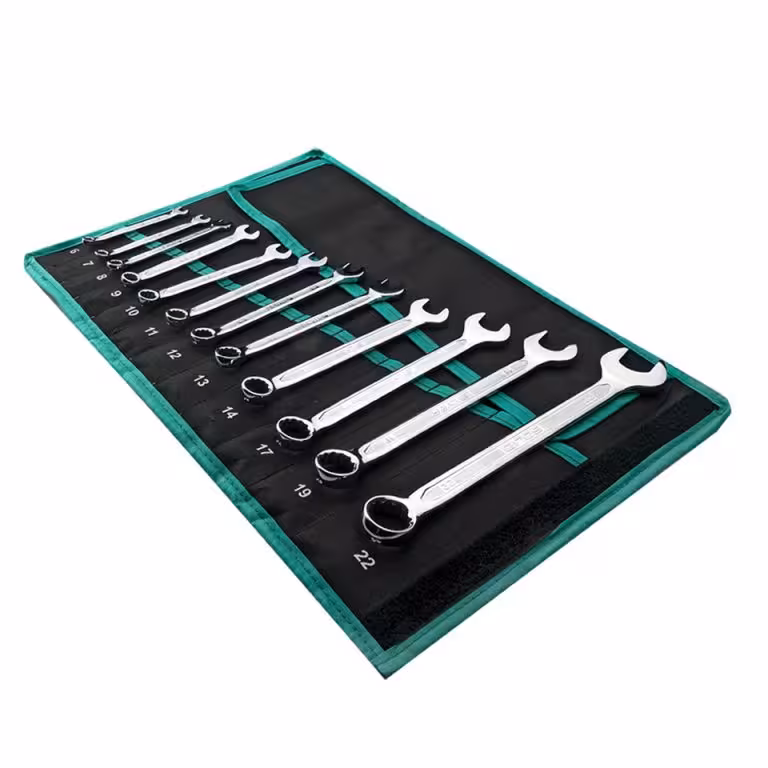 ست آچار یکسر رینگ 12عددی سیلور Silver GTSTC12