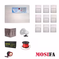 پکیج دزدگیر اماکن فایواستار FI_F9