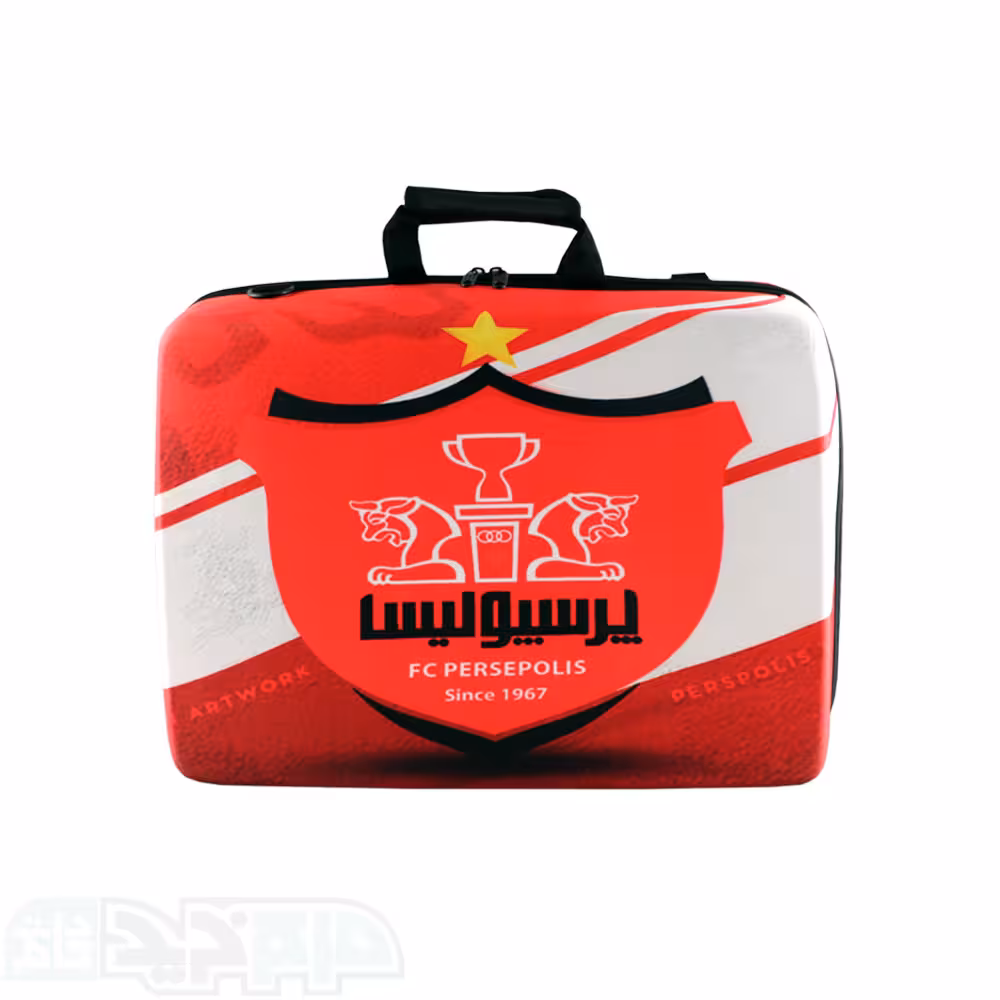 کیف ضد ضربه PS5 طرح پرسپولیس