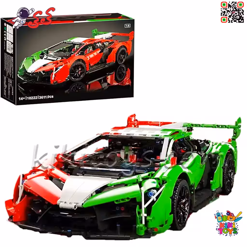 لگو تکنیک ماشین لامبورگینی وننو سوپر اسپرت Lamborgini Veneno 10222