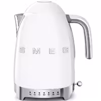 کتری برقی درجه دار اسمگ SMEG مدل KLF04 سفید براق
