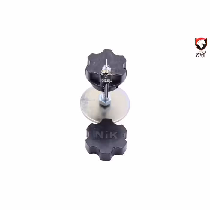 قفل زاپاس بند پژو 405 پارس  سمند و پژو 206 صندوقدار