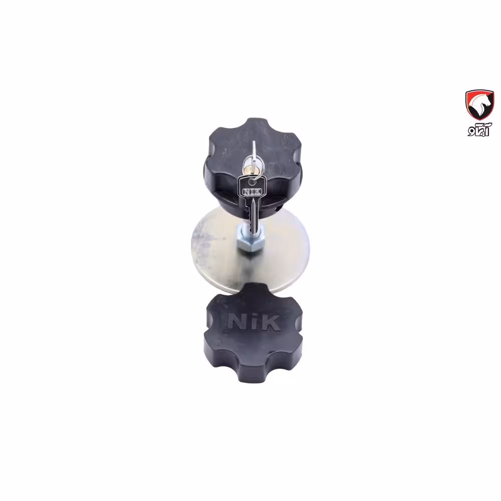 قفل زاپاس بند پژو 405 پارس سمند و پژو 206 صندوقدار