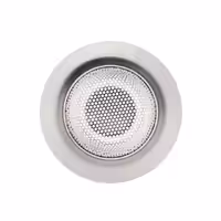 صافی سینک ظرفشویی پانچ استیل کد 75