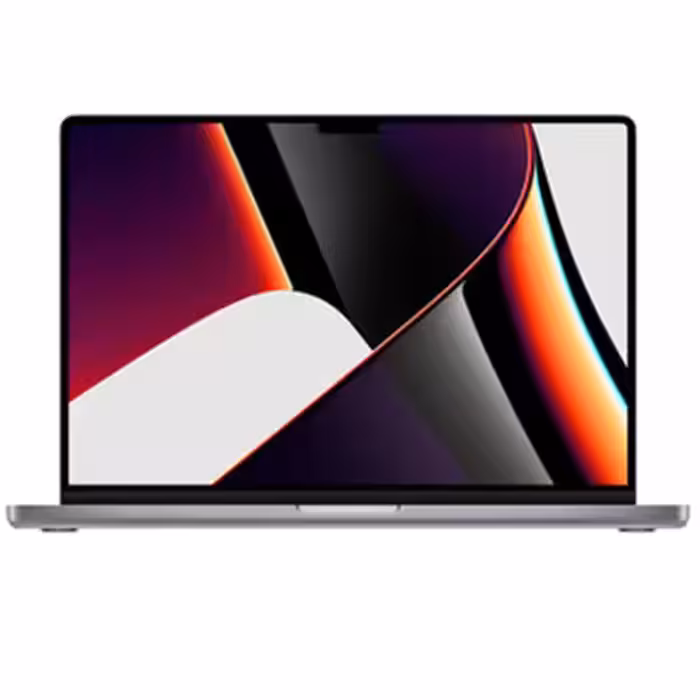 لپ تاپ 16 اینچی اپل مدل MacBook Pro M1 Pro CTO ظرفیت 32/1T خاکستری