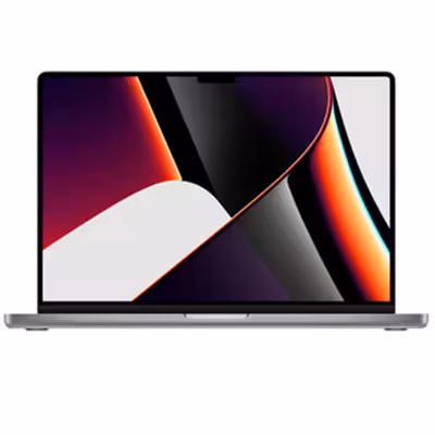 لپ تاپ 16 اینچی اپل مدل MacBook Pro M1 Pro CTO ظرفیت 32/1T خاکستری