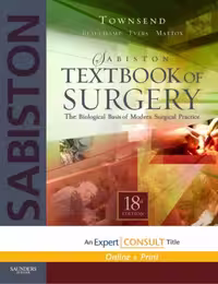 خرید و دانلود نسخه کامل کتاب Sabiston Textbook of Surgery, 18th Edition