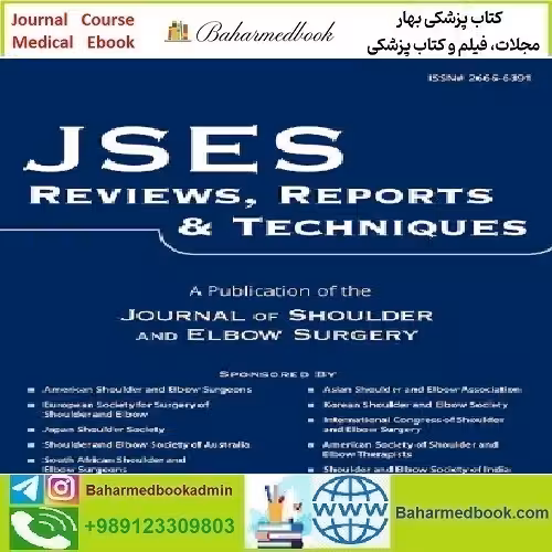 JSES Reviews Reports and Techniques Volume 2 Issue 1 to 4 202