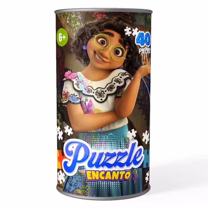 پازل 40 تکه کارتون انکانتو