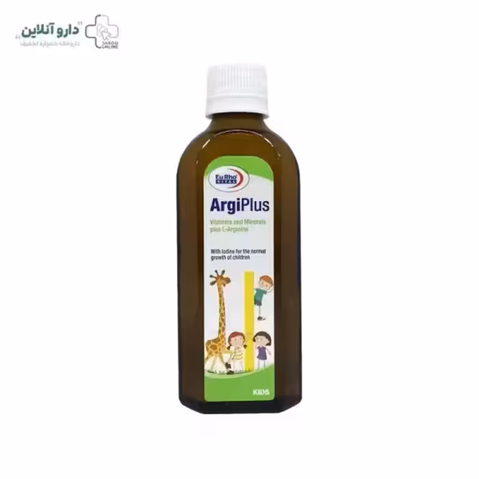 شربت آرژی پلاس یوروویتال 200 میلی‌لیتر