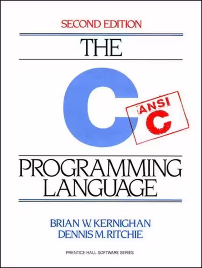 خرید و دانلود نسخه کامل کتاب C Programming Language (2nd Edition)