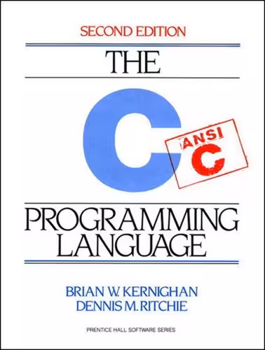خرید و دانلود نسخه کامل کتاب C Programming Language (2nd Edition)