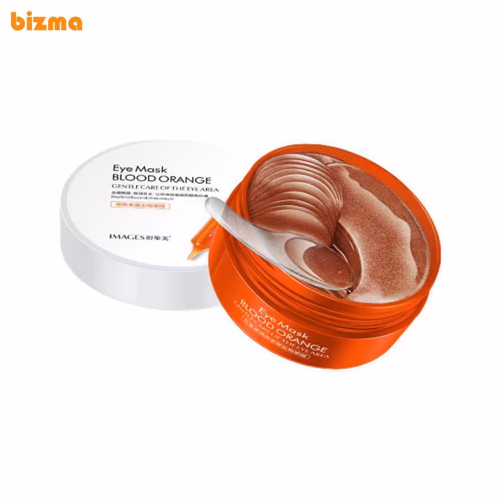 ماسک زیر چشم پرتغال خونی ایمجز بسته 60 عددی