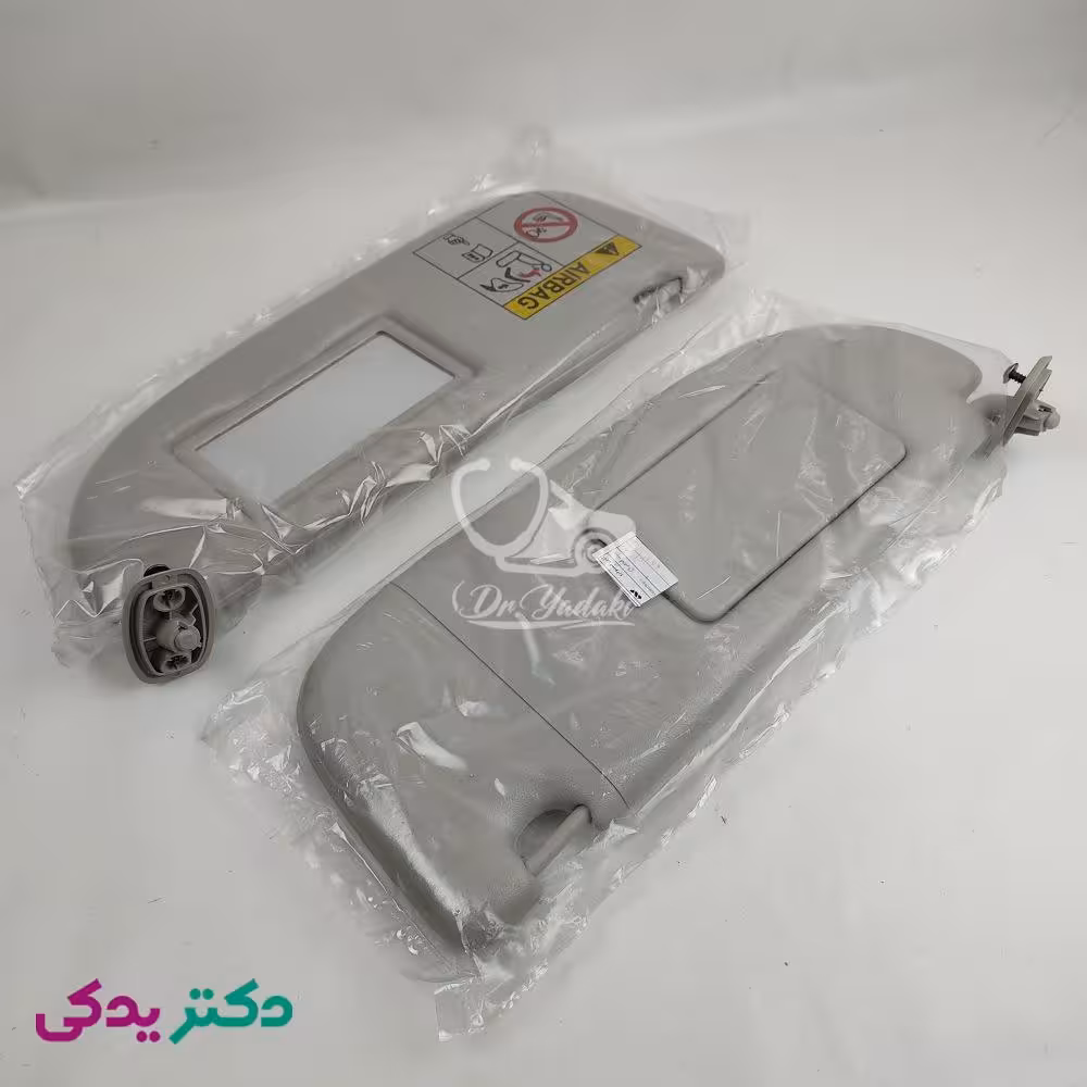 آفتابگیر پژو 206 سمت چپ و راست شرکتی ایساکو اصل 0080301799
