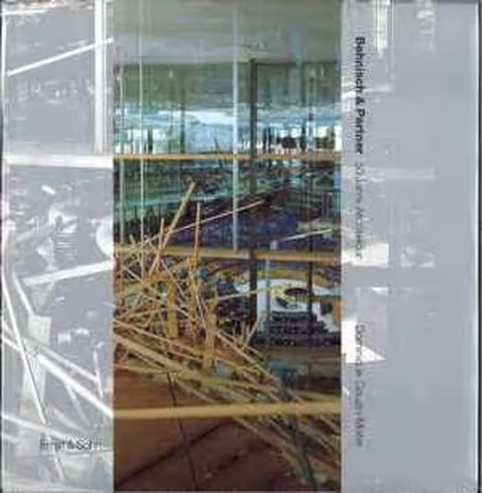 [PDF] دانلود کتاب Behnisch And Partners - 50 Years Of Architecture., 1997