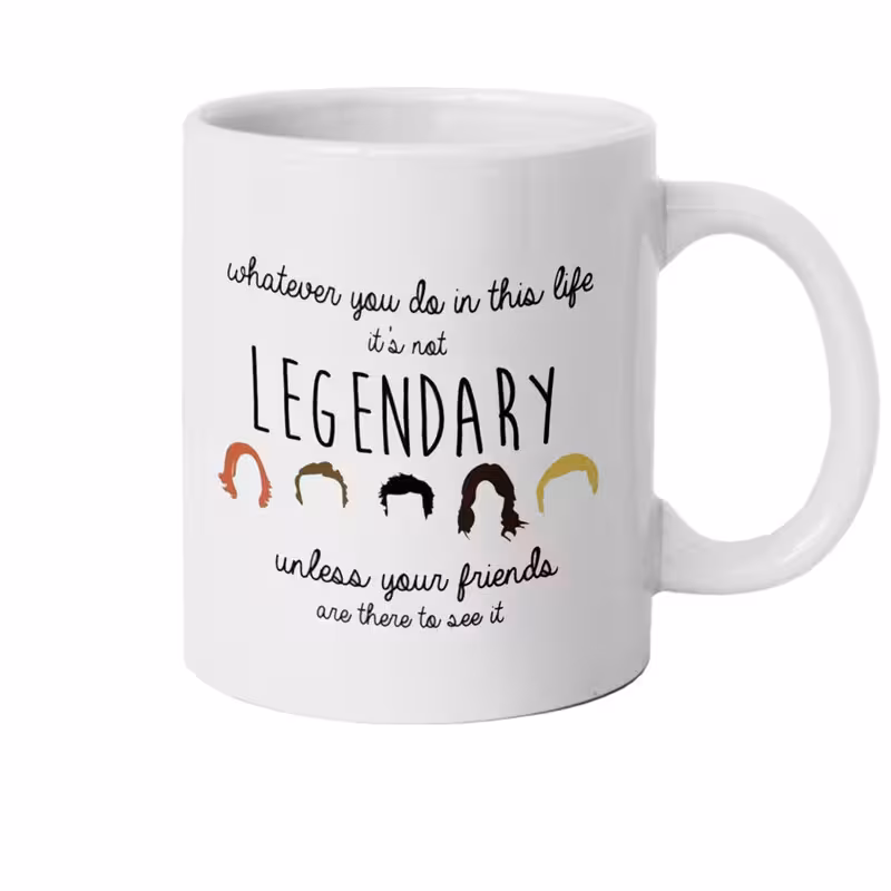 خرید ماگ-لیوان  How I Met Your Mother  M1692