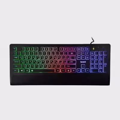 کیبورد بیاند مدل BK-7210 RGB