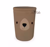 باکس بازی طرح خرس قهوه ای