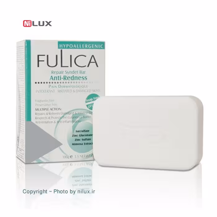 پن شستشو فولیکا مدل Anti Redness وزن 100 گرم