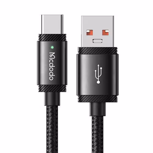 کابل شارژ USB به تایپ سی 120 وات 1.5 متری مک دودو مدل Mcdodo Ca473
