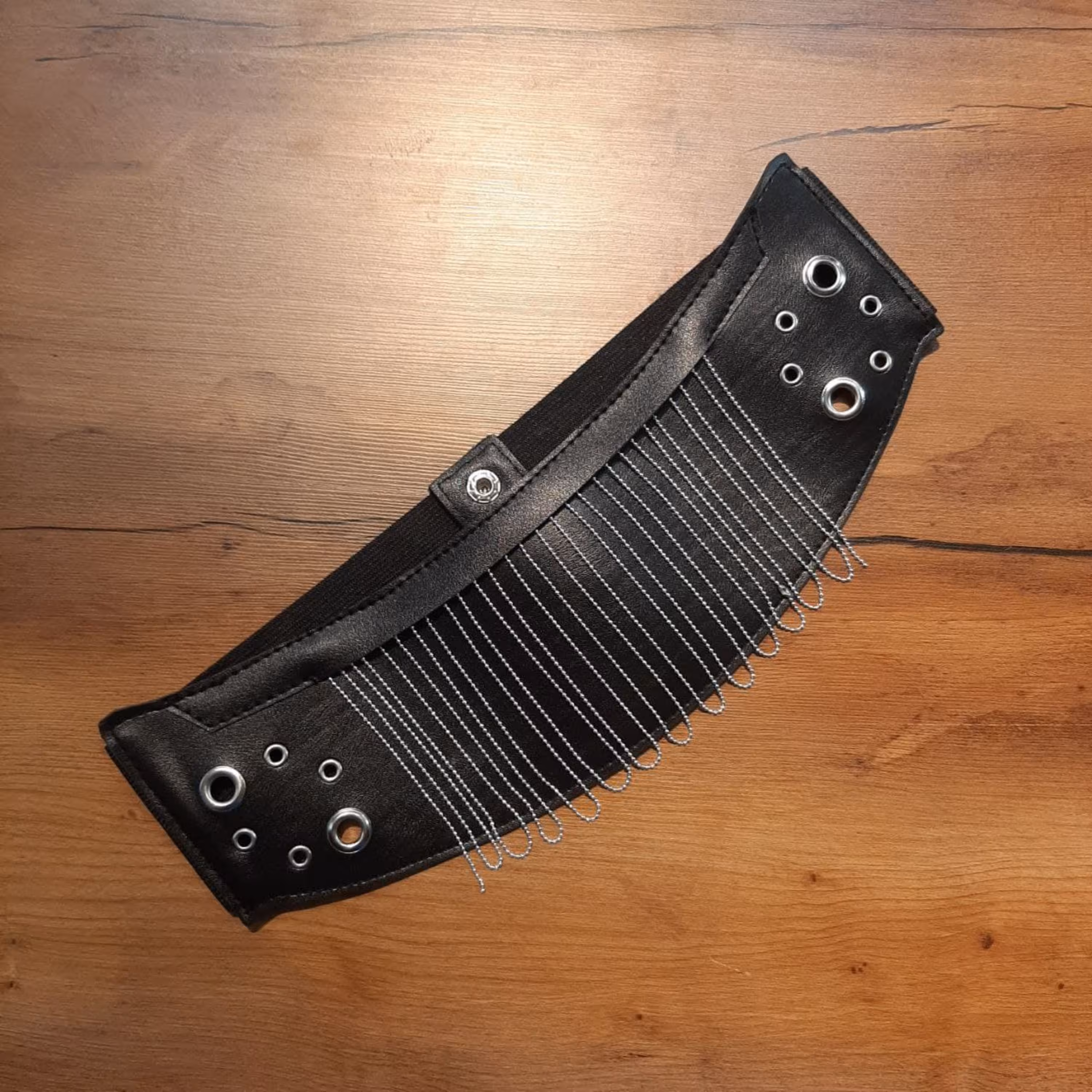 کمربند کش پهن اسپرت و فانتزی چرم