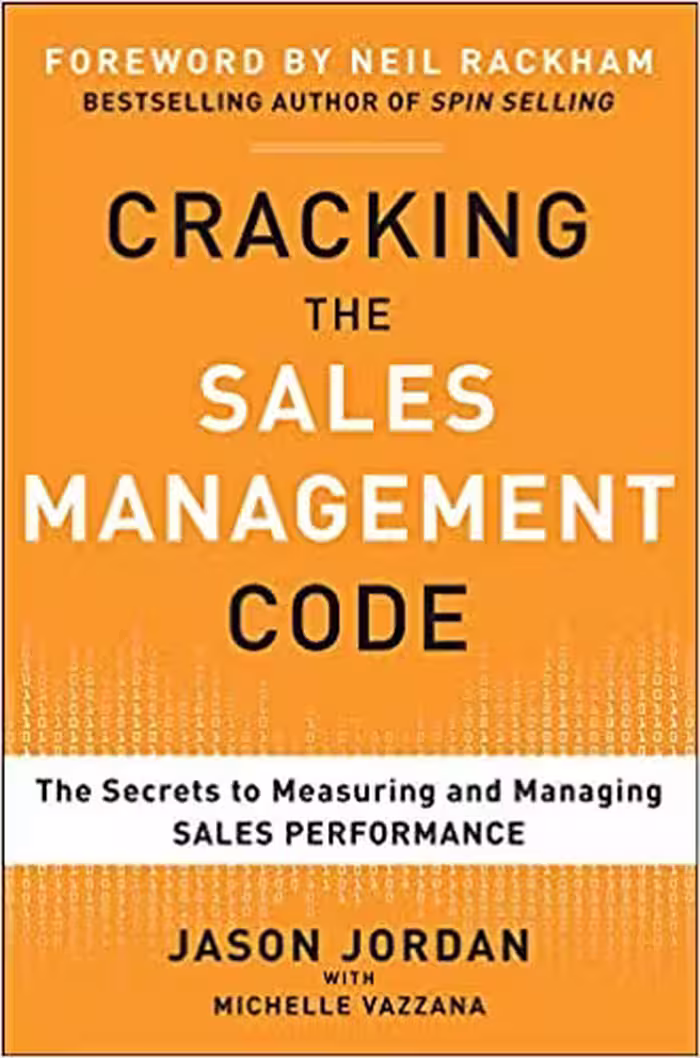 خرید و دانلود نسخه کامل کتاب Cracking the Sales Management Code: The Secrets to Measuring and Managing Sales Performance -   Pdf