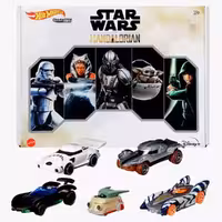 مجموعه 5 عددی ماشین هات ویلز مدل Mandalorian Character Car