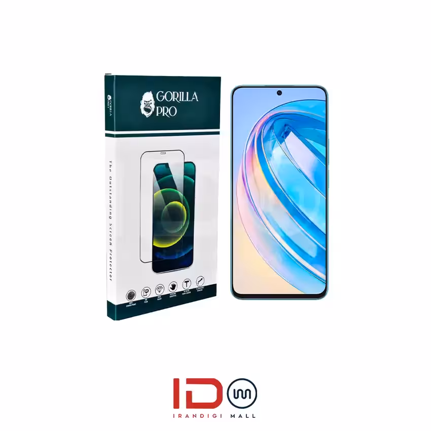 گلس و محافظ هیدروژلی (شفاف) نمایشگر گوشی آنر مدل HONOR X8a