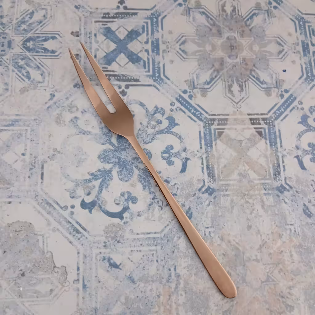 چنگال مرغ یونیک مدل دونا رزگلد