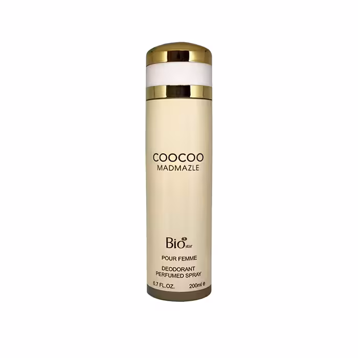 اسپری بدن زنانه کوکو مادمازل بیو استار مدل BioStar Coocoo Madmazle Body Spray