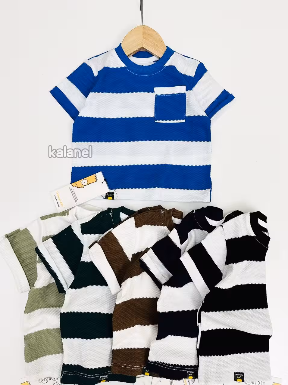 تیشرت بیسکویتی سوپر پنبه بچگانه