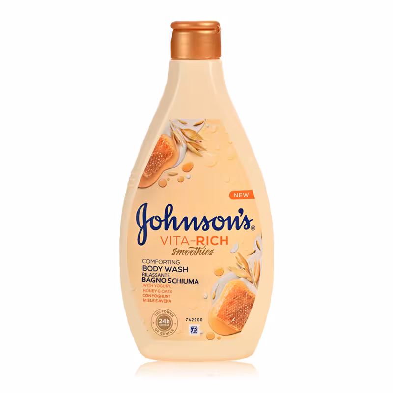 شامپو بدن VITA RICH رایحه عسل جانسون (johnsons) حجم 750 میل