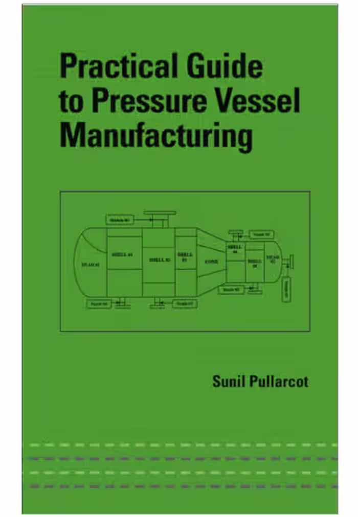 خرید و دانلود نسخه کامل کتاب Practical Guide to Pressure Vessel Manufacturing